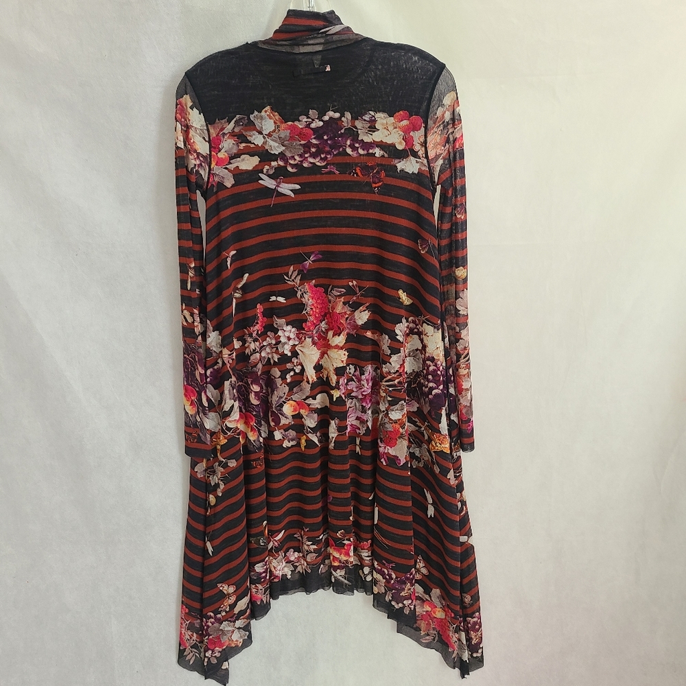 Jean Paul Gaultier Soleil Vintage Dress Sz L - Picture 4 of 9